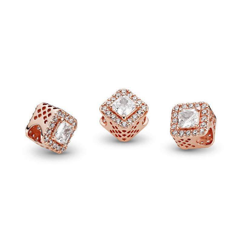 Pandora Rose™ Geometric Radiance Charm Egypt JZ6372048